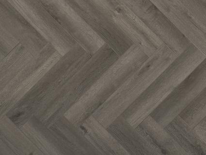 Lamett Parquetvinyl Yukon Visgraat Smoked Grey